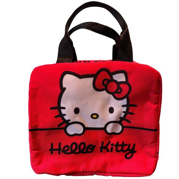 New - Hello Kitty Lunch Bag, Cooler, Thermal Insulated Tote - Picture 2 of 5